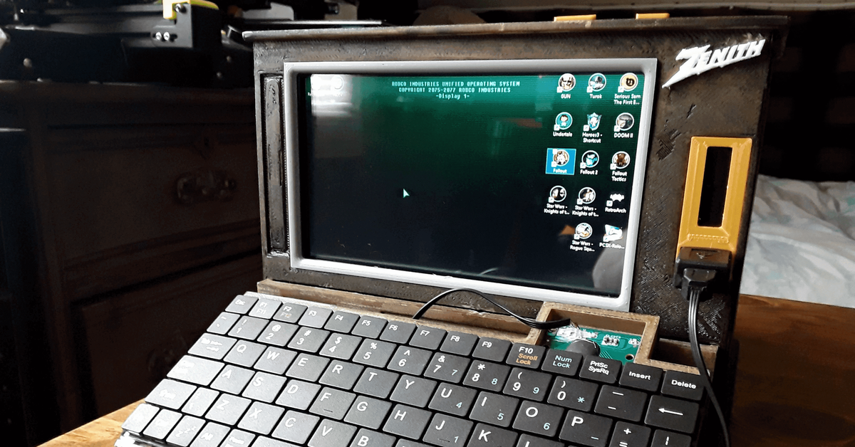 Upcycling eines Tablets zum tragbaren Fernseher