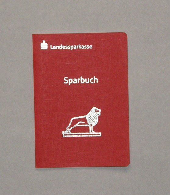 Ein Sparbuch