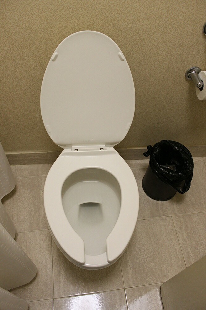 Toilettensitz USA