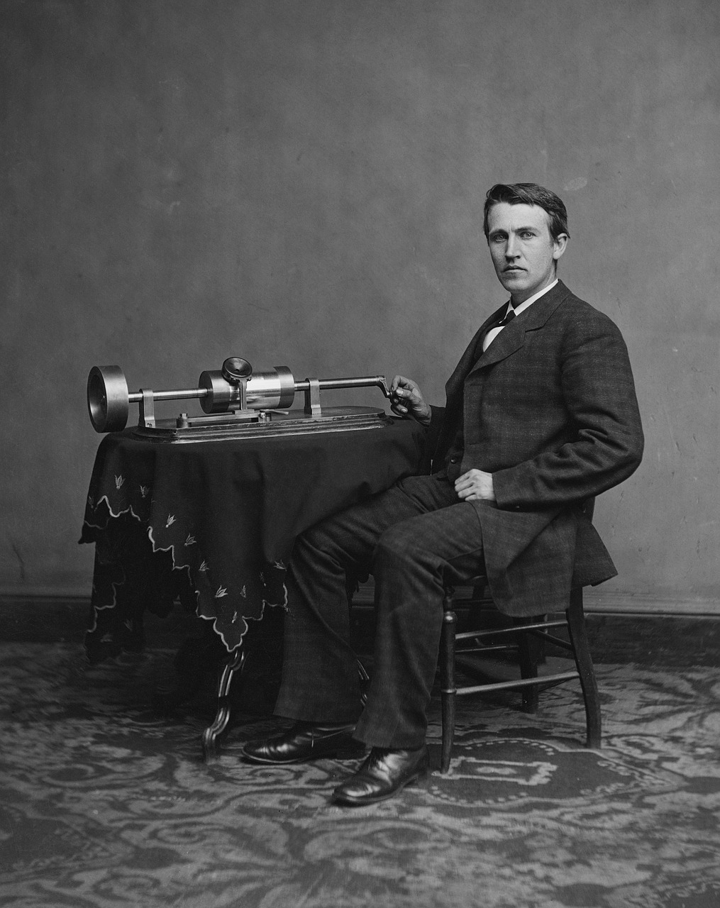 Erfinder des Telefons Alexander Graham Bell