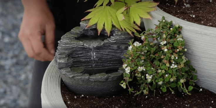 Garten MiniZengarten selber machen Genialetricks