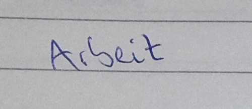 Handschrift analysieren