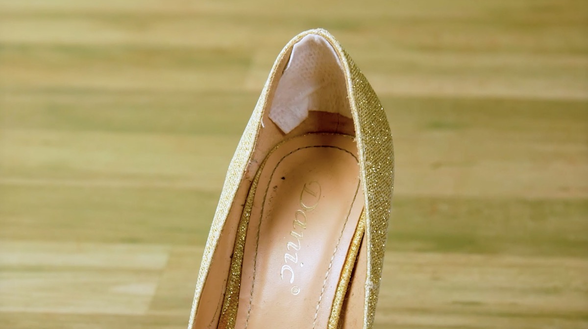 Blasen in High Heels vermeiden