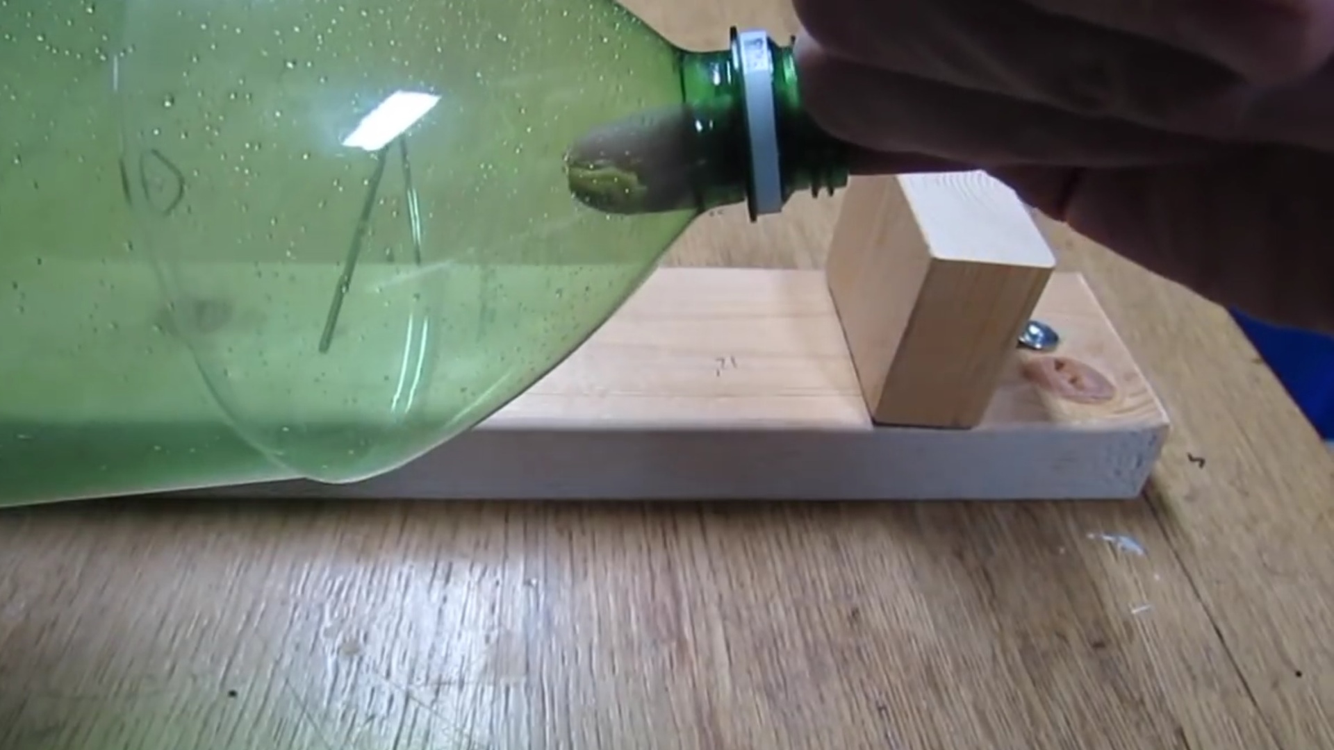 Tötungsfreie Mausefalle selber bauen aus einer Plastikflasche. Genialetricks