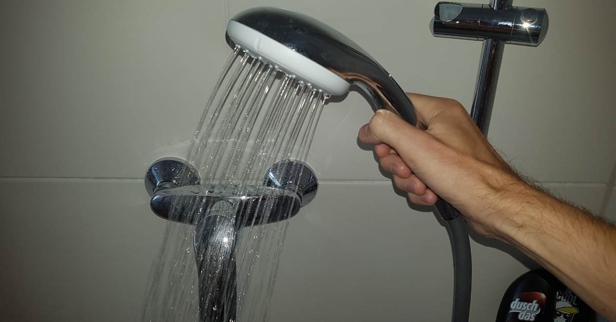 Energie sparen beim Duschen – ohne Komfortverlust. 3 Tipps machen es möglich.