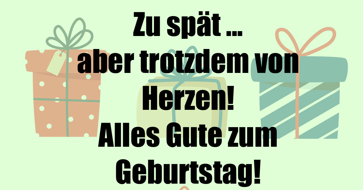 Geburtstag vergessen 3 Idee für Entschuldigungen Genialetricks