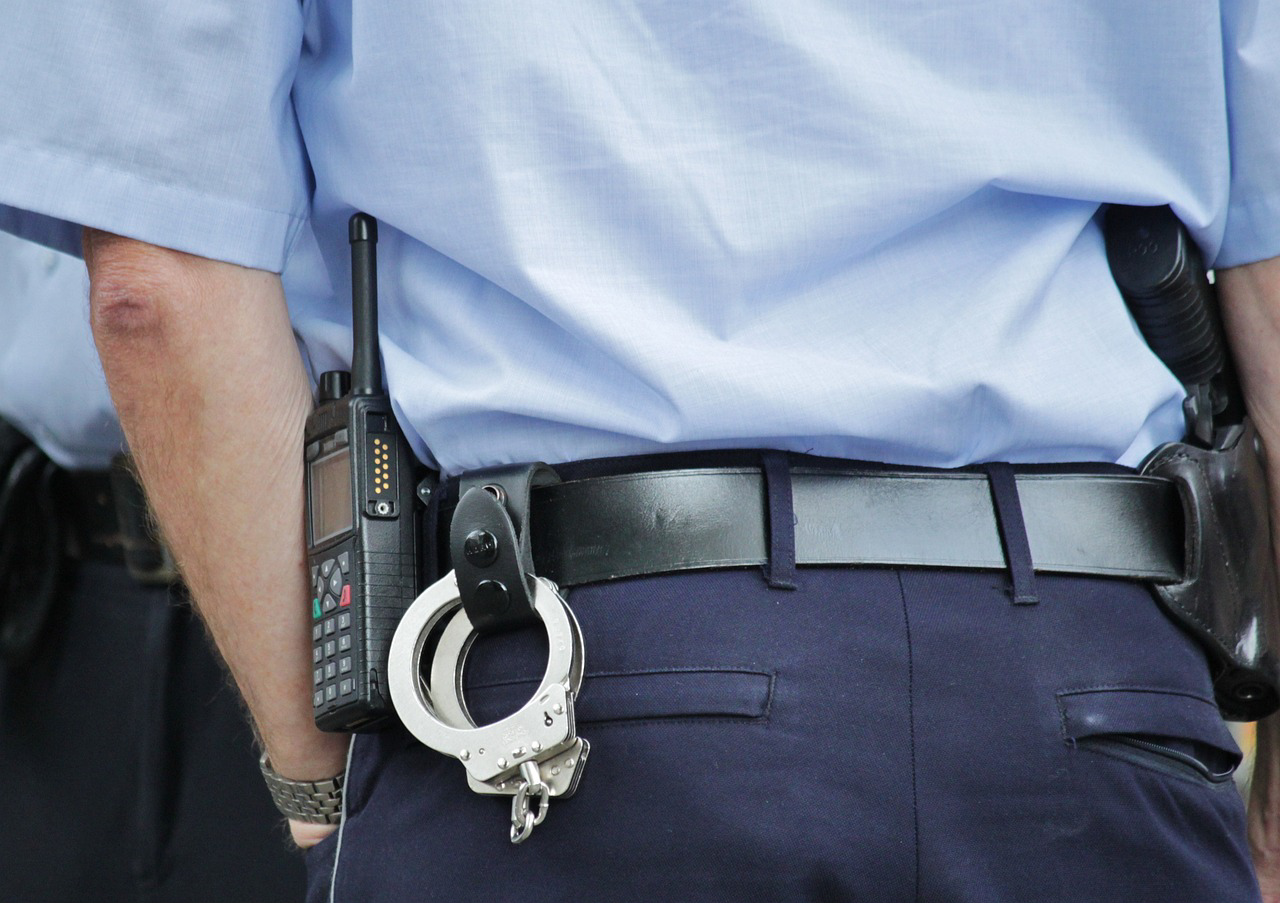 Polizei rufen
