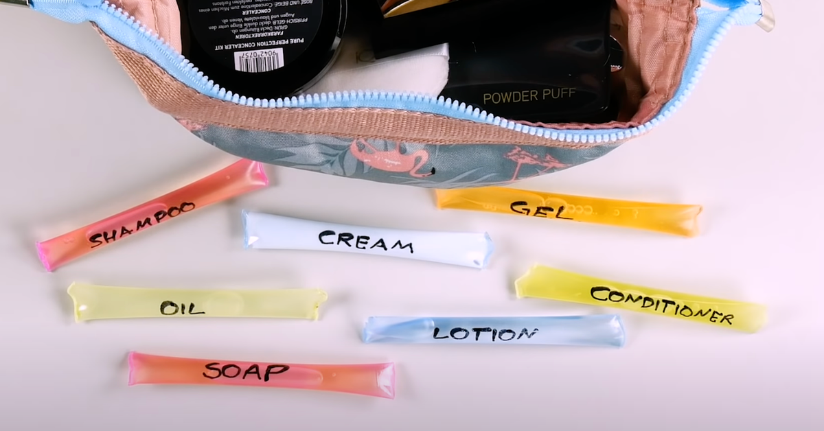 Shampoo in Reisegröße