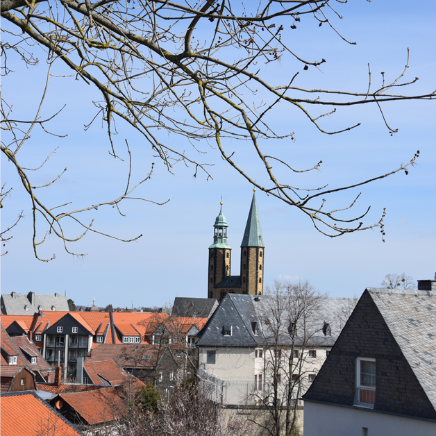 Eine Aufnahme der Stadt Goslar.