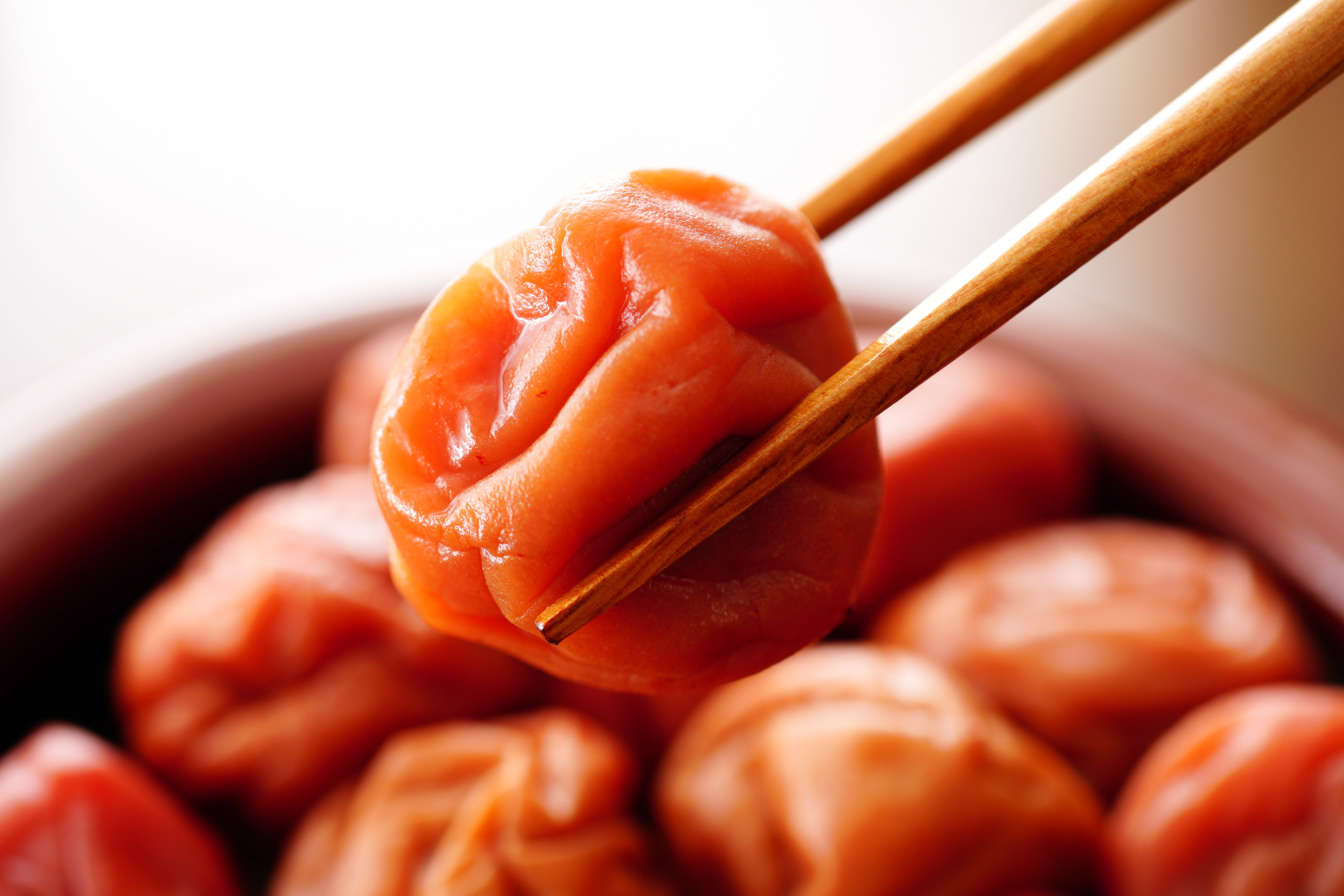 UMEBOSHI, gesalzene Pflaumen