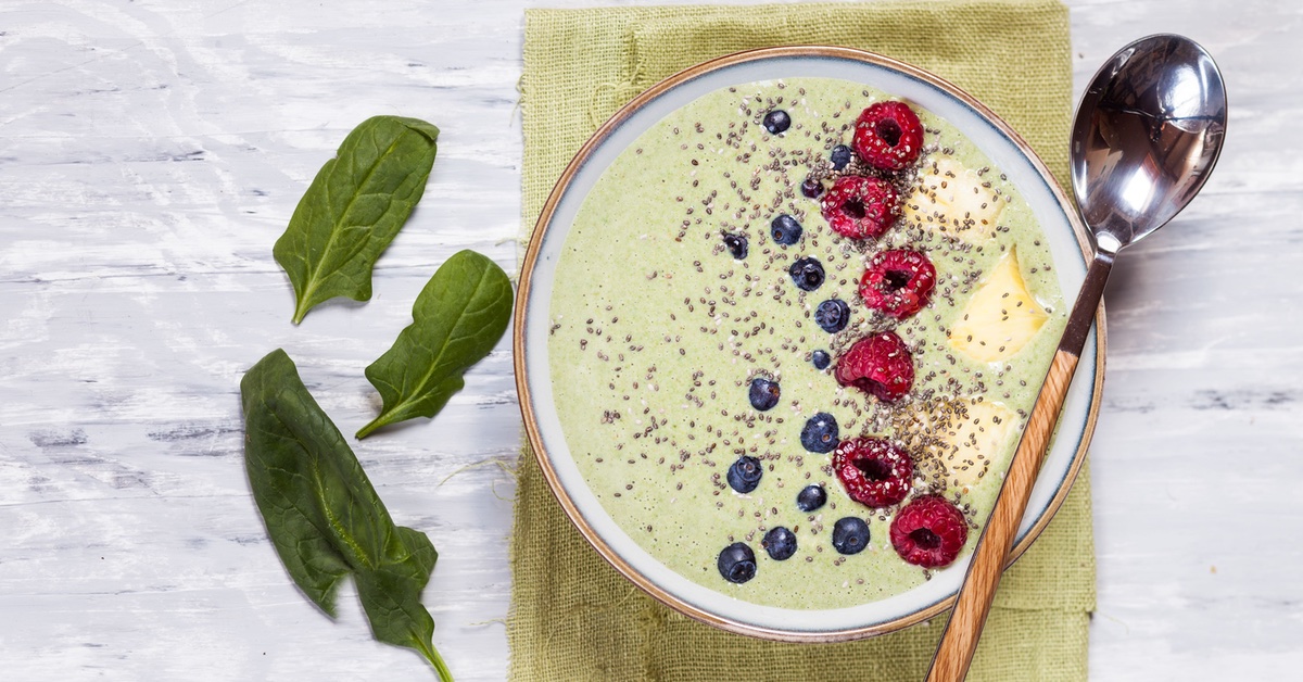 Eine Smoothie-Bowl