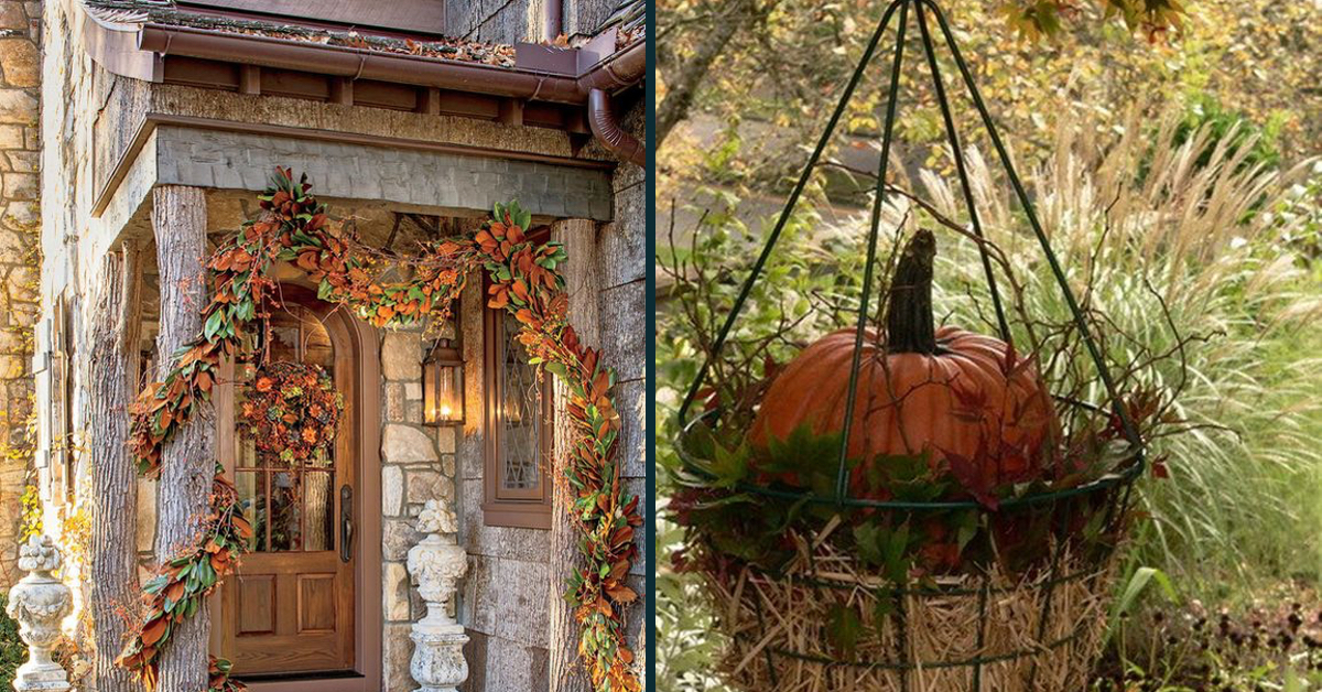 10 HerbstdekoIdeen für draußen Lass dich inspirieren! Genialetricks