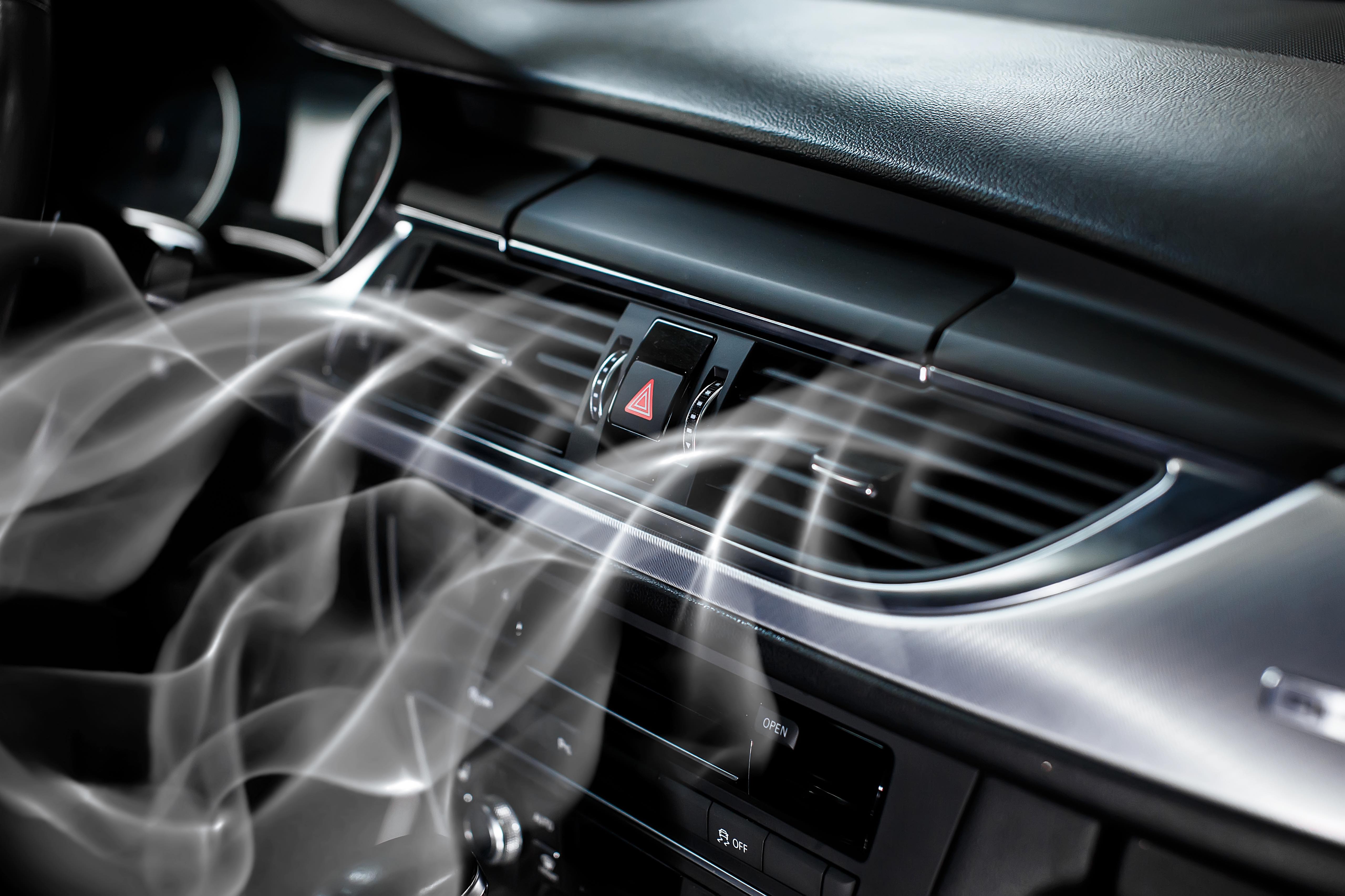 Klimaanlage in einem Auto. Kann man sich dadurch erkÃ¤lten?
