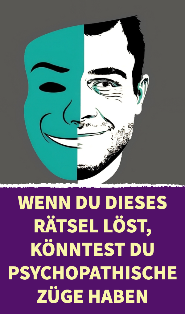 Psychotest Hast du psychopathische Züge? Genialetricks