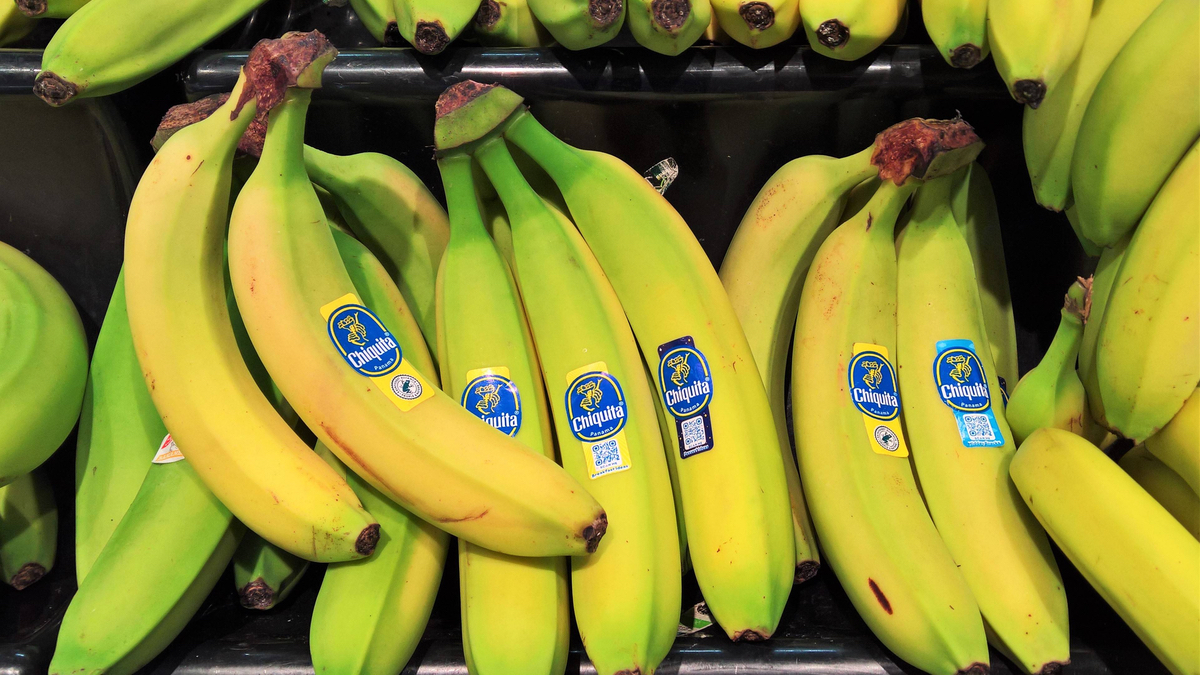 Bananen mit weißem Punkt: Aus diesem Grund solltest du sie niemals kaufen.