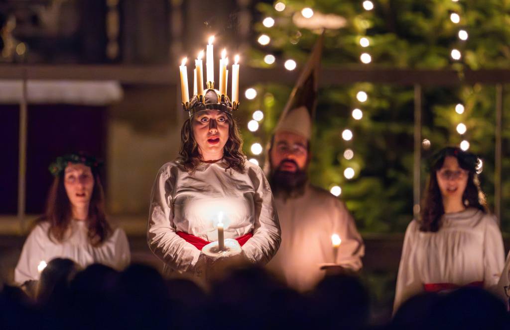 So wird Weihnachten in Schweden gefeiert.