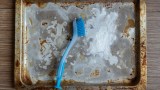 Backblech reinigen mit Hausmitteln