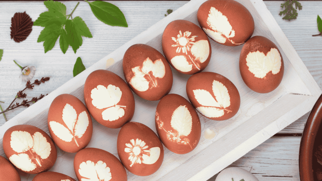eier färben mit dem thermomix