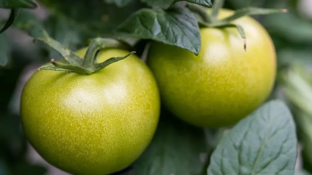Grüne Tomaten.