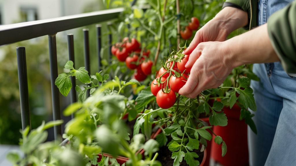 Tomaten im Topf ziehen ohne Garten – so geht’s