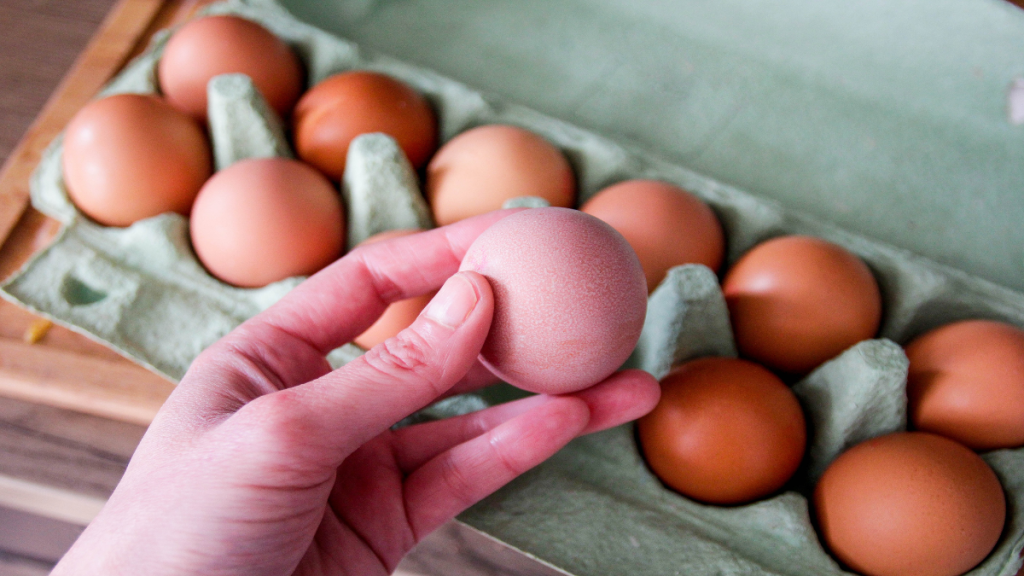 Warum es bald keine braunen Eier mehr im Supermarkt geben wird