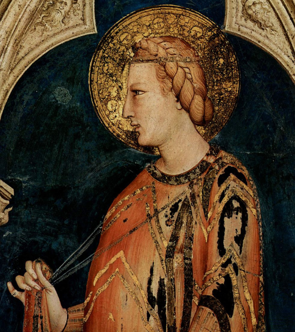 Eine Ikone der heiligen Elisabeth von Ungarn.