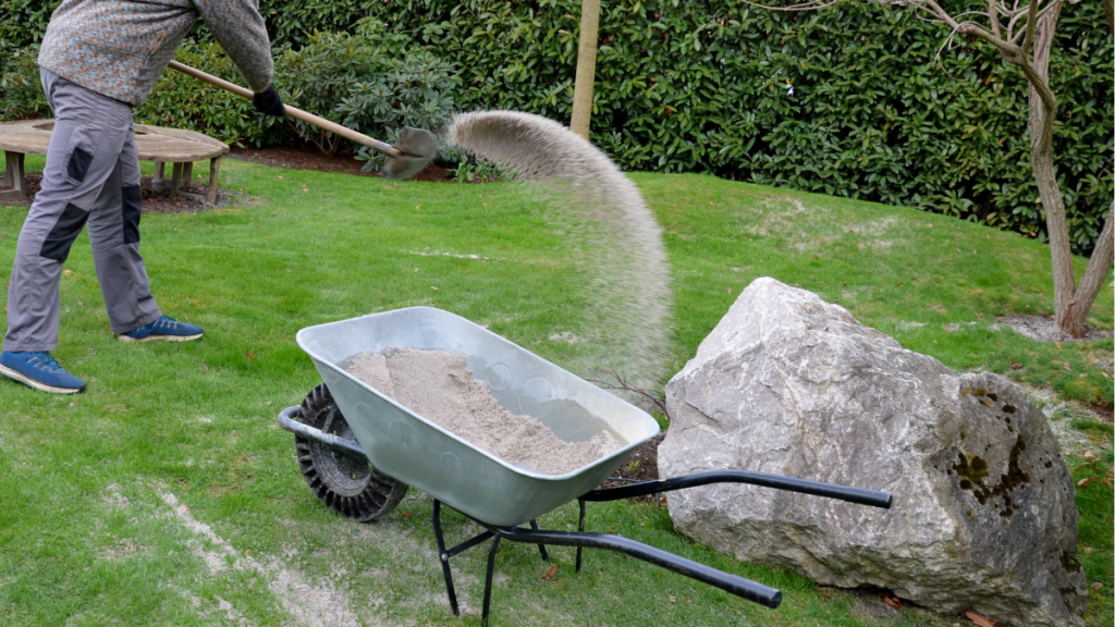 Quarzsand: Die perfekte Pflege für deinen Rasen