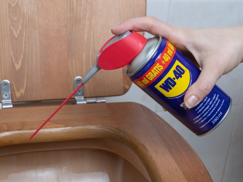 WD-40: Für diese 5 Dinge solltest du das Kriechöl niemals verwenden