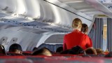 Flugzeugkabine