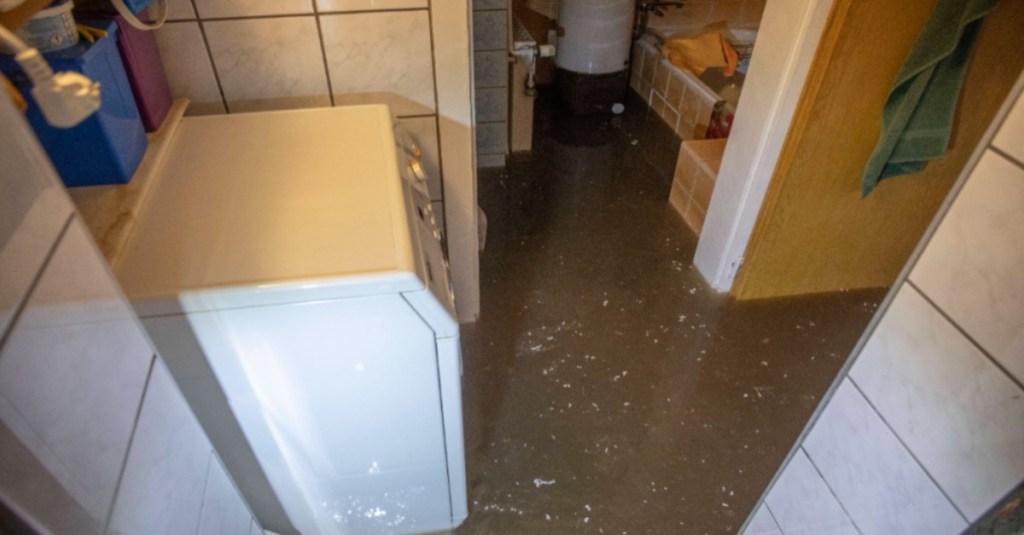 Wasser im Keller