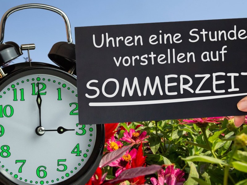 In der Nacht auf Sonntag wird wieder die Zeit umgestellt.