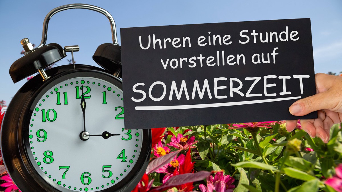In der Nacht auf Sonntag wird wieder die Zeit umgestellt.