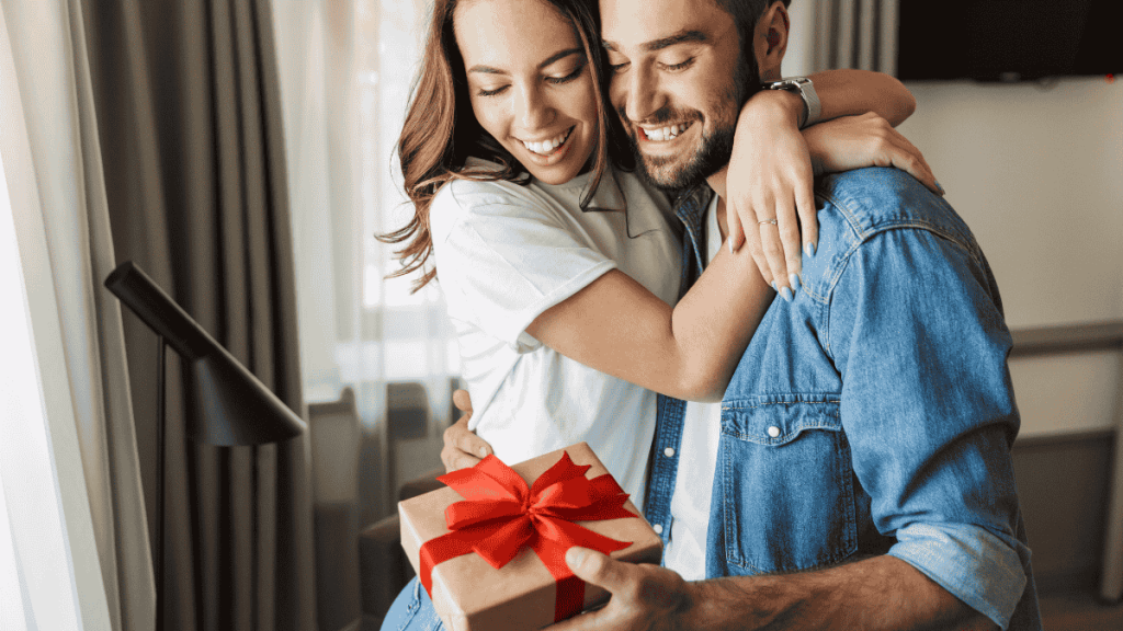 Valentinstagsgeschenk für Männer