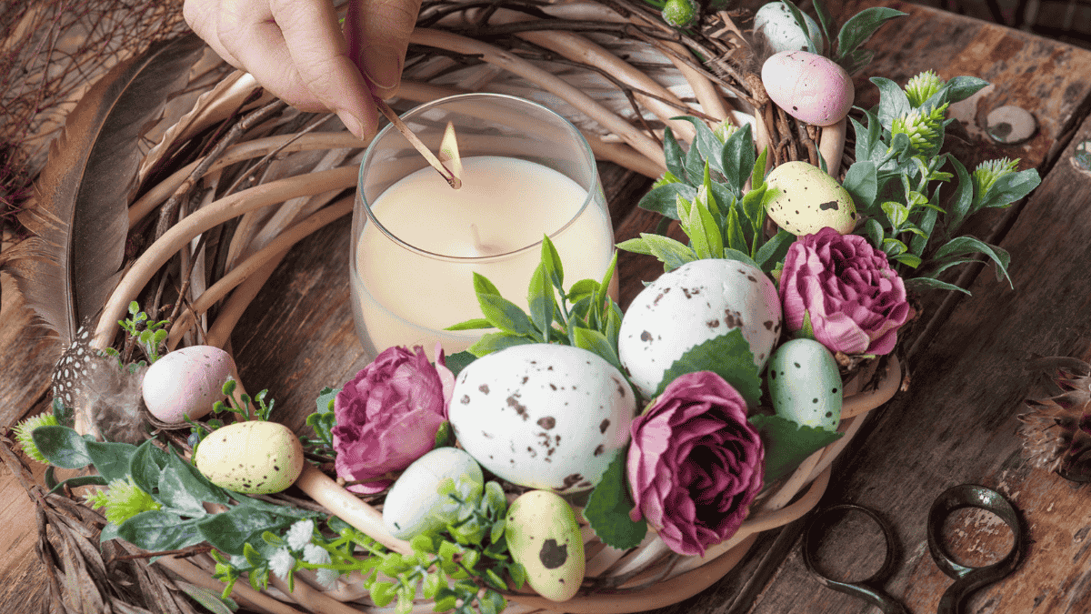 Ab wann für Ostern dekorieren