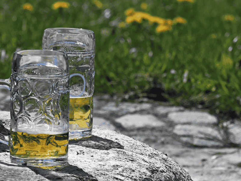 Bier als Dünger