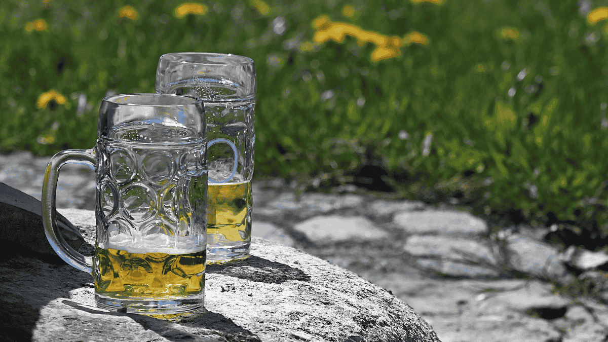 Bier als Dünger
