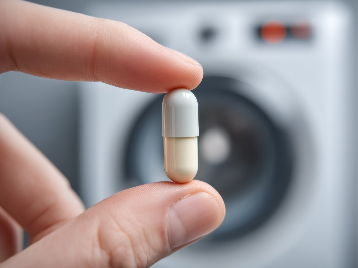 Wäsche: Warum du Aspirin in die Waschtrommel geben solltest