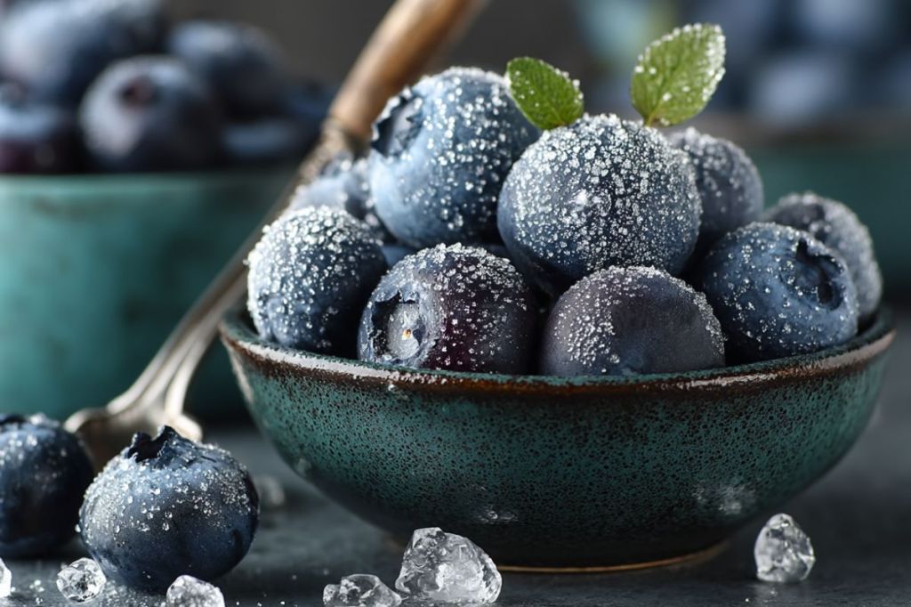 Blaubeeren einfrieren: So vermeidest du Matsch und Schimmel