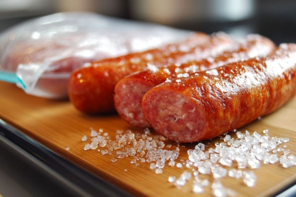 Bratwurst einfrieren: Dieser Trick hilft beim Auftauen