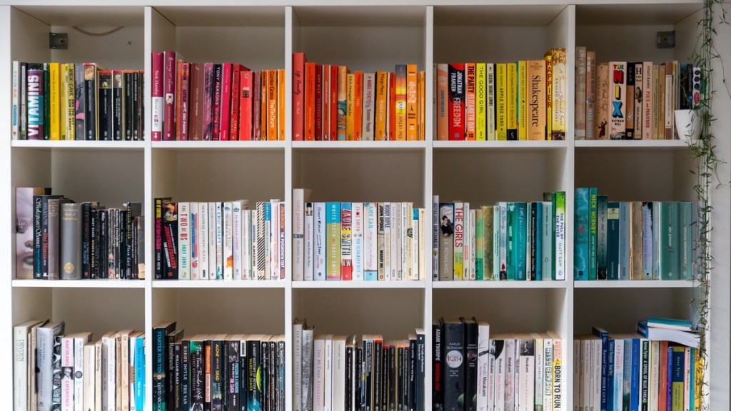 Bücherregal