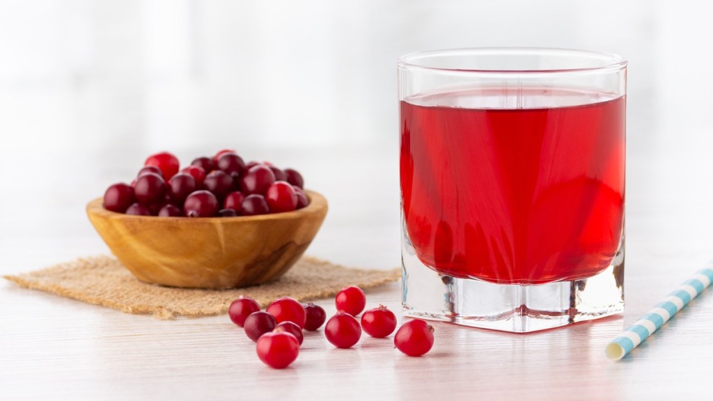 Cranberrys helfen gegen Blasenentzündung