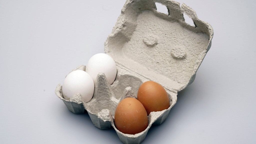 Braune Eier sind gesünder als weiße