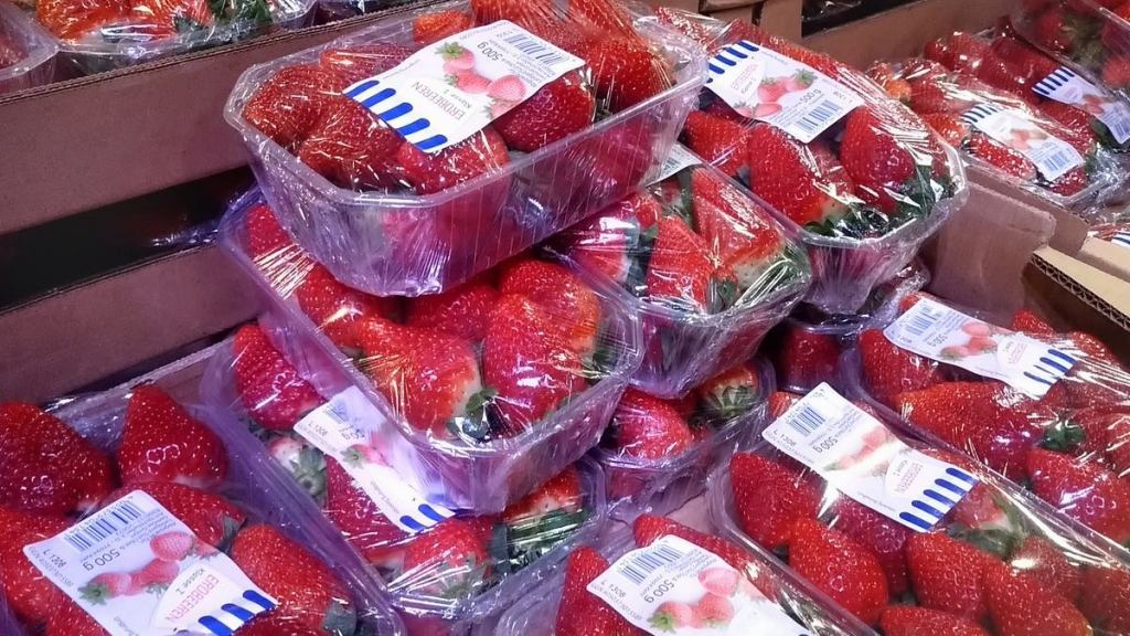 Nicht-saisonales Obst und Gemüse
