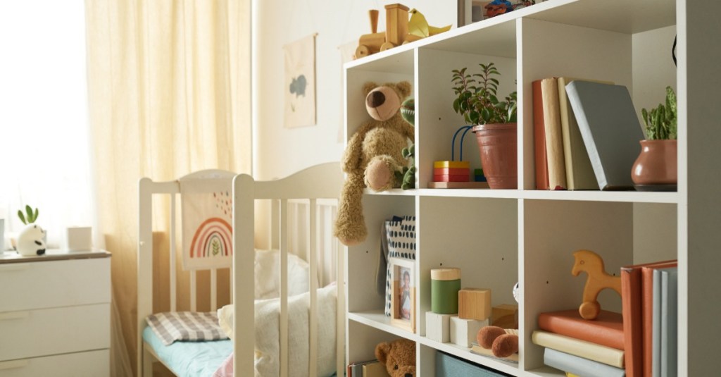 Ordnung im Kinderzimmer