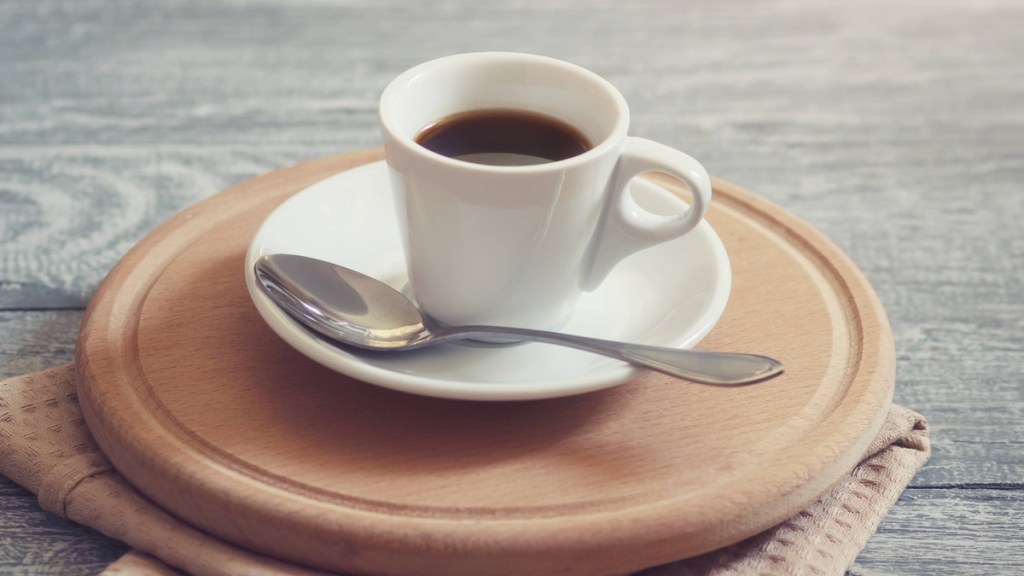 Kaffee stoppt das Wachstum
