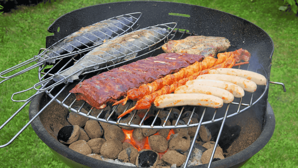 Fisch statt Fleisch an Karfreitag auf dem Grill