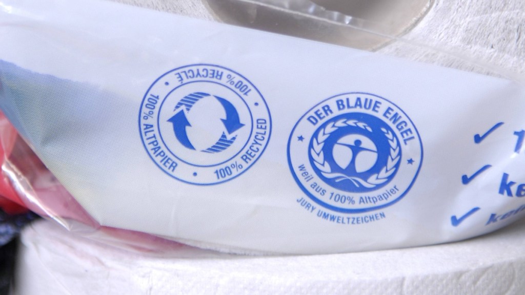 Klopapier aus Frischfasern