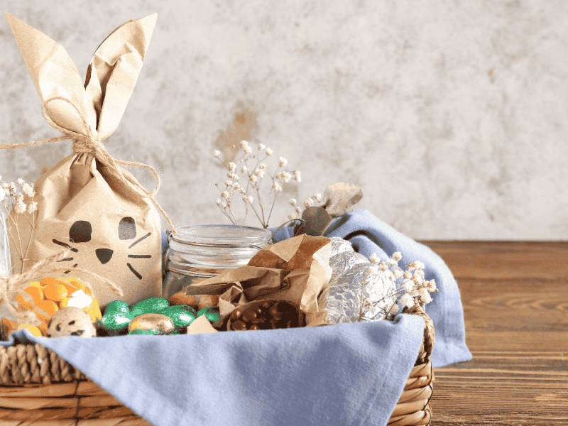 Last Minute Ostergeschenke, Hasentüte