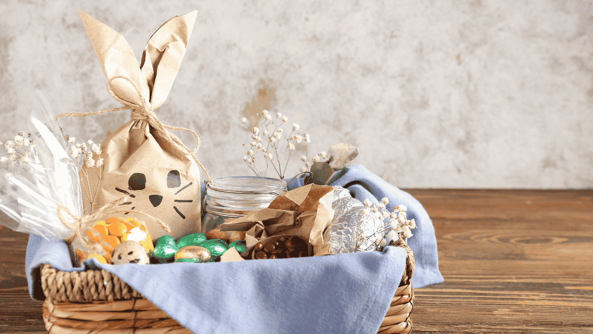 Last Minute Ostergeschenke, Hasentüte