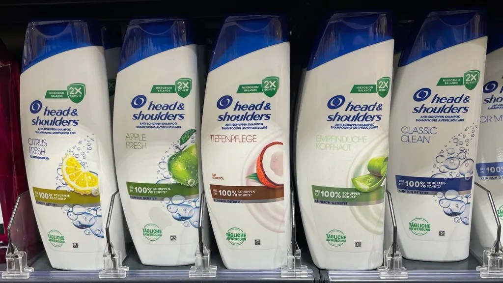 Konventionelle Shampoos
